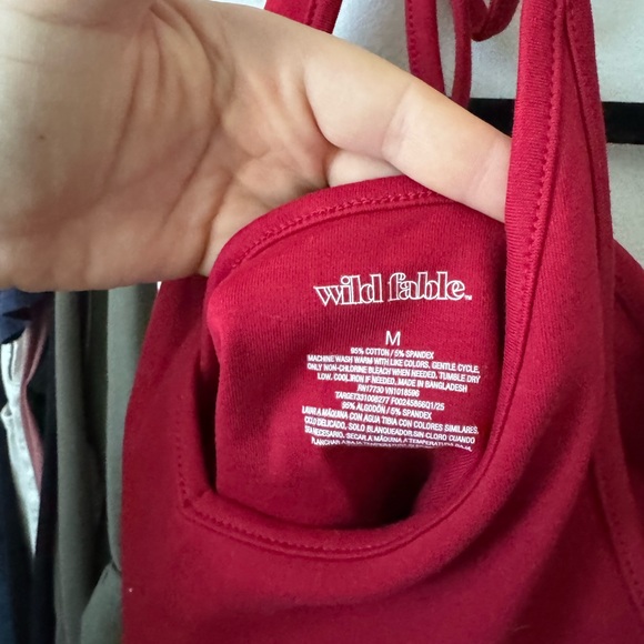 Target halter top - Picture 2 of 2